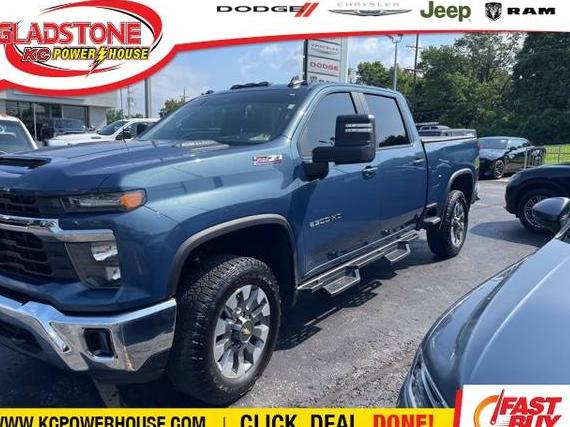 CHEVROLET SILVERADO HD 2024 2GC4YNE73R1273576 image